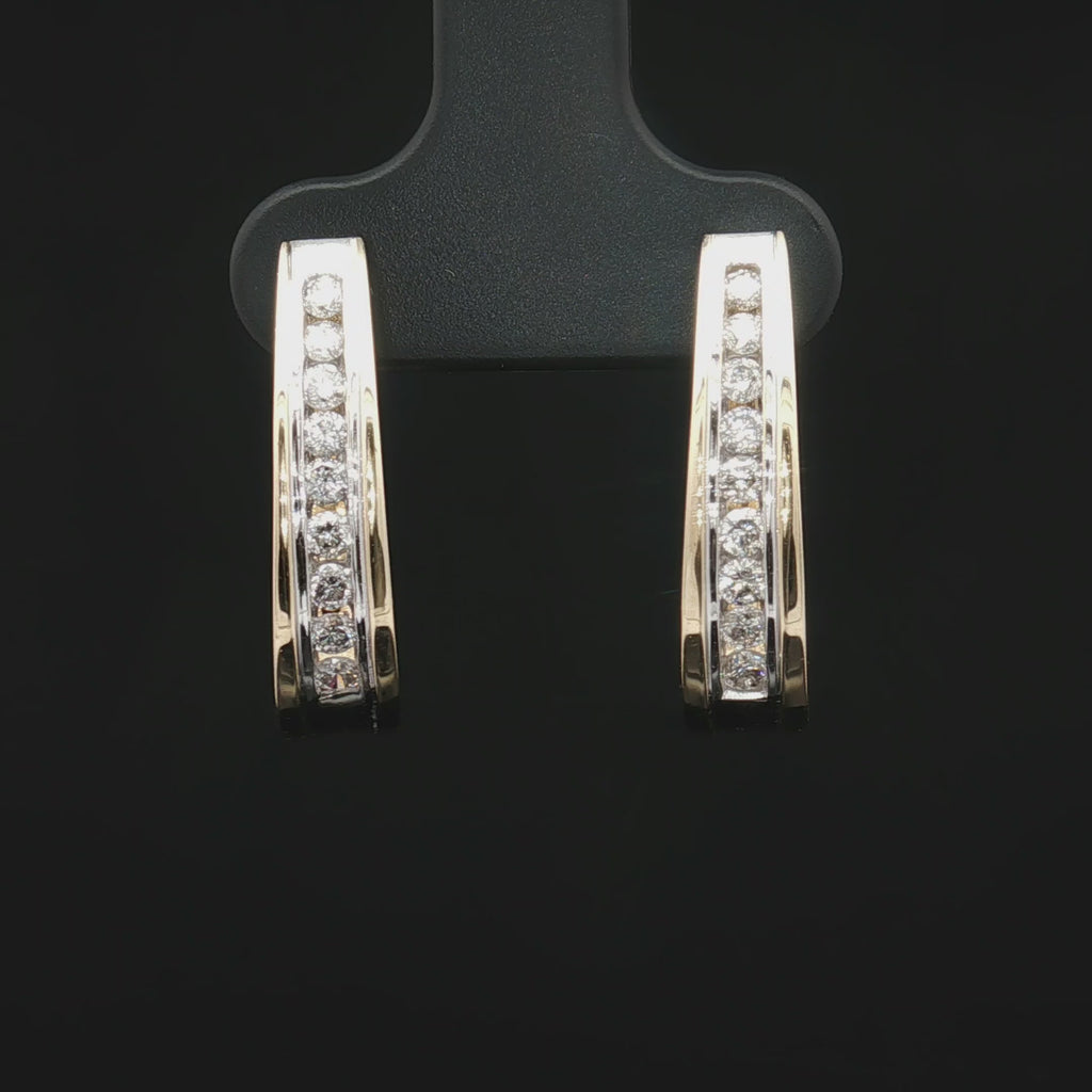 Diamond Earring