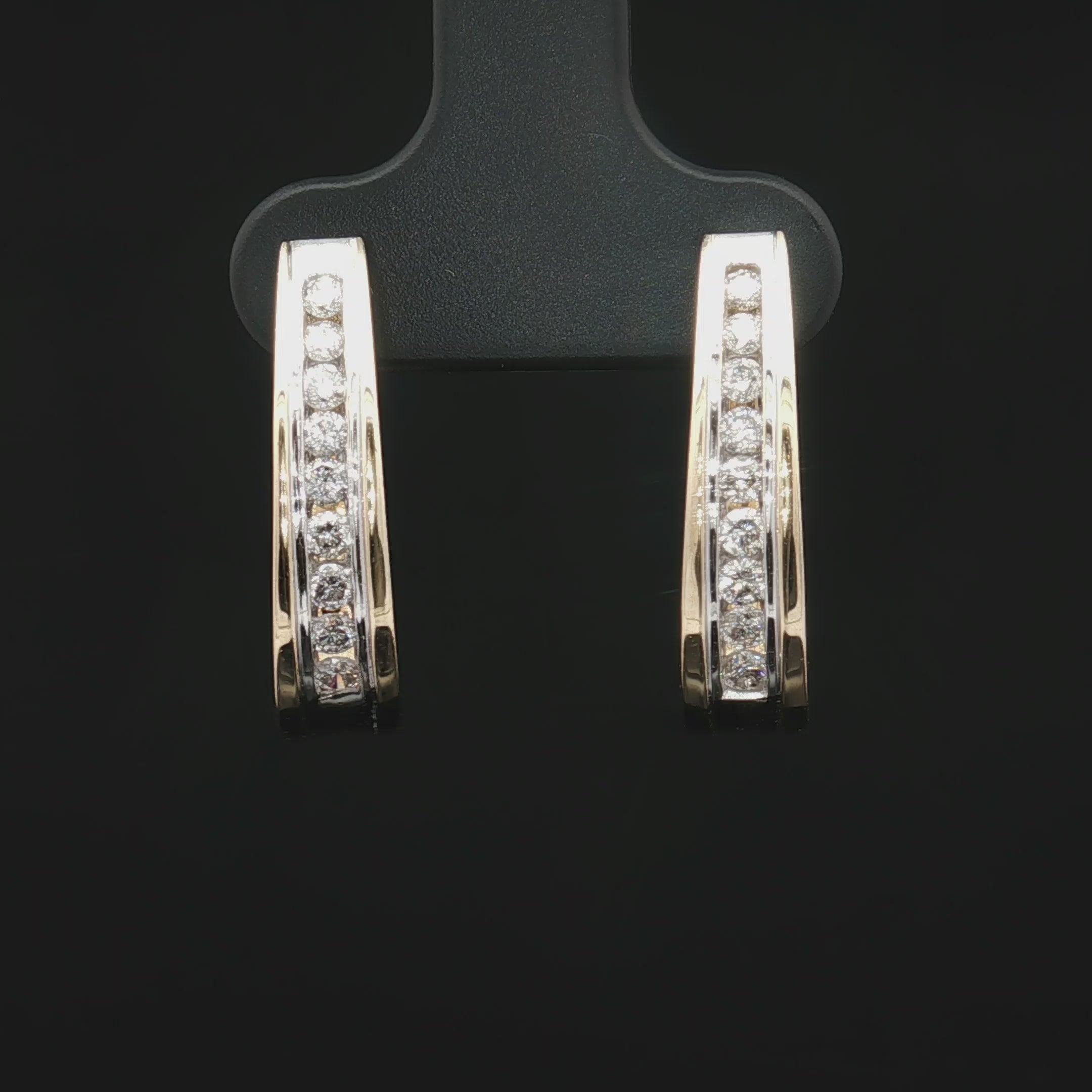 Diamond Earring