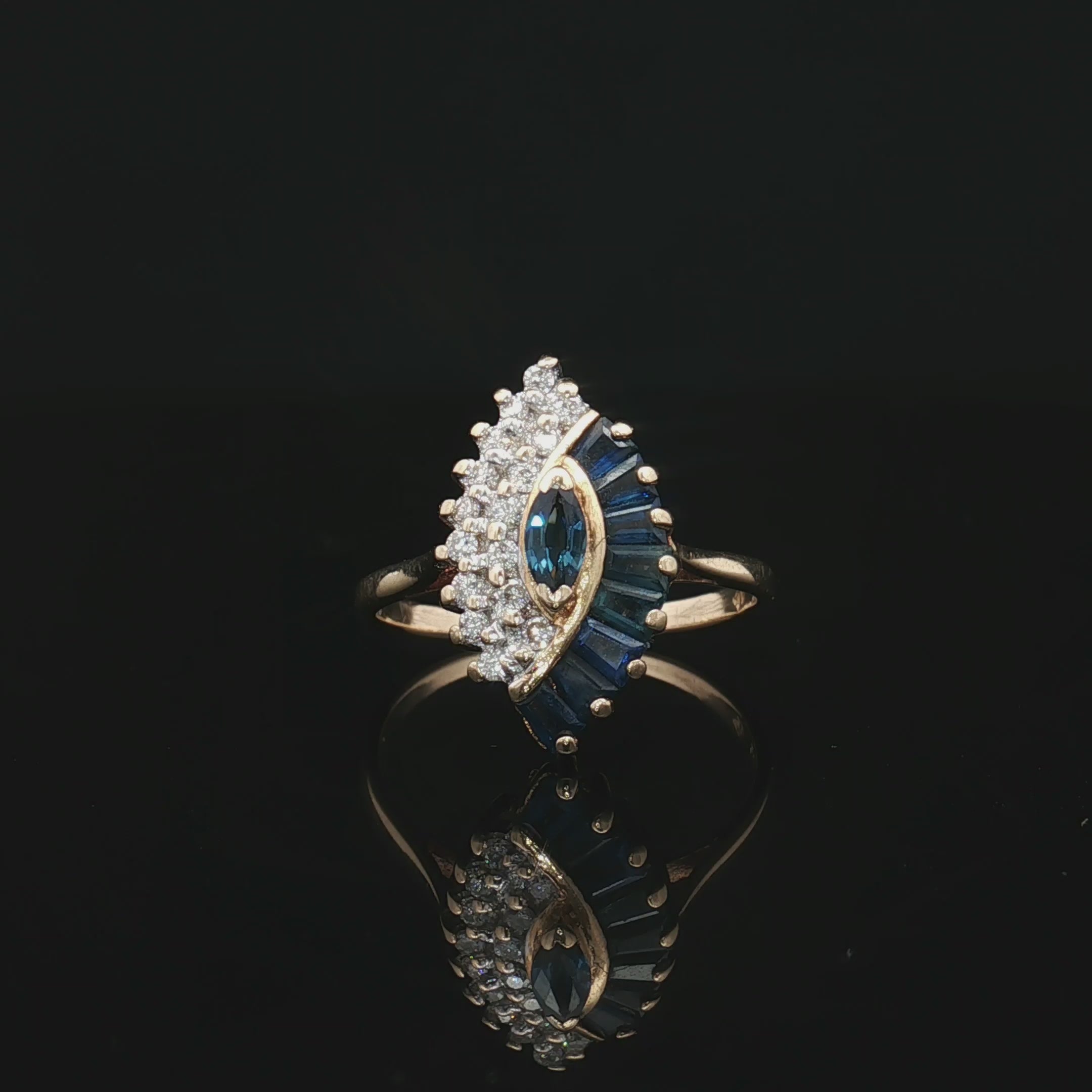 Colored Stone Rings  -  Women'