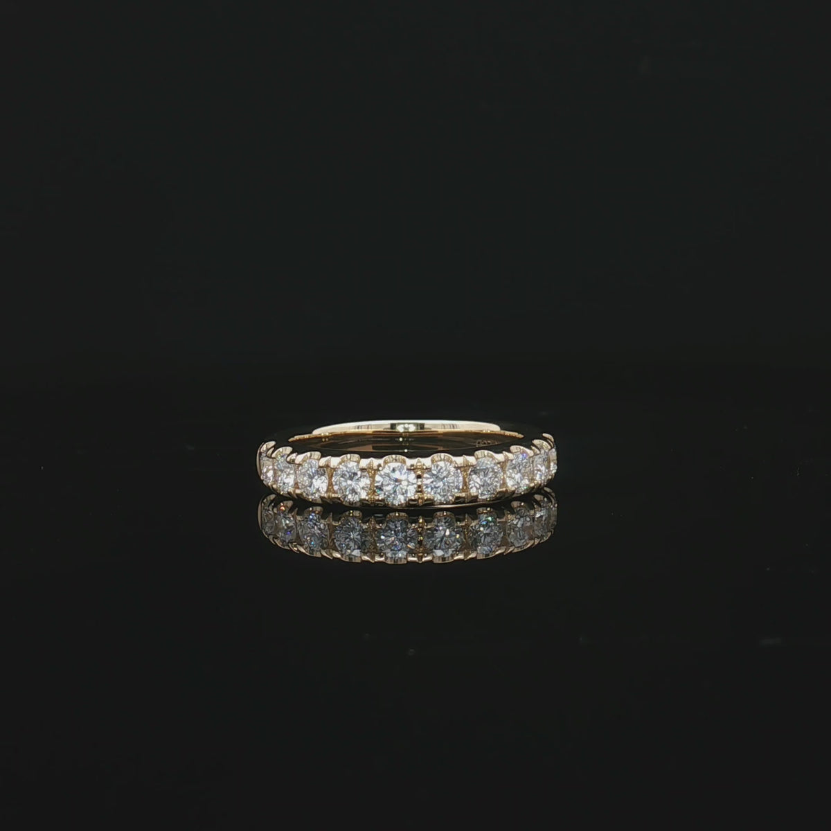 Diamond Anniversary Ring