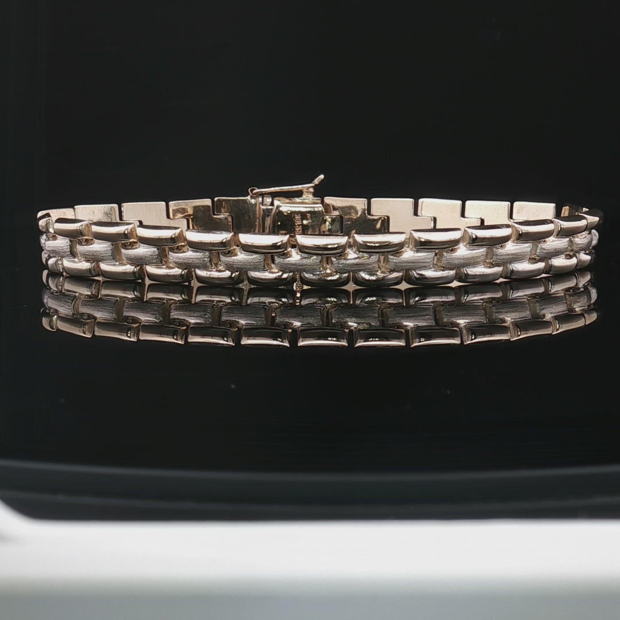 Precious Metal (No Stones) Bracelet