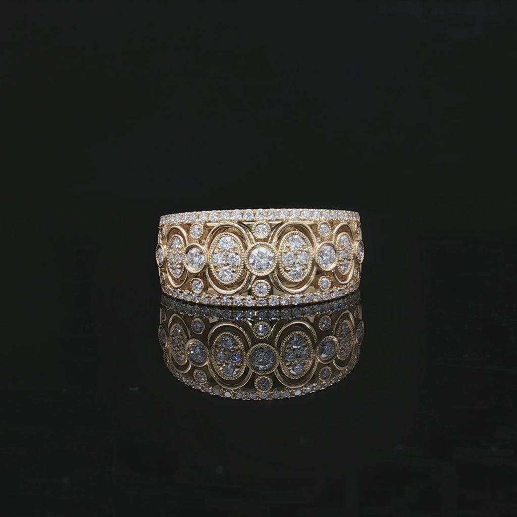 Diamond Fashion Rings - Women