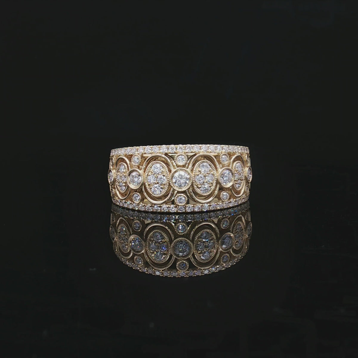 Diamond Fashion Rings - Women
