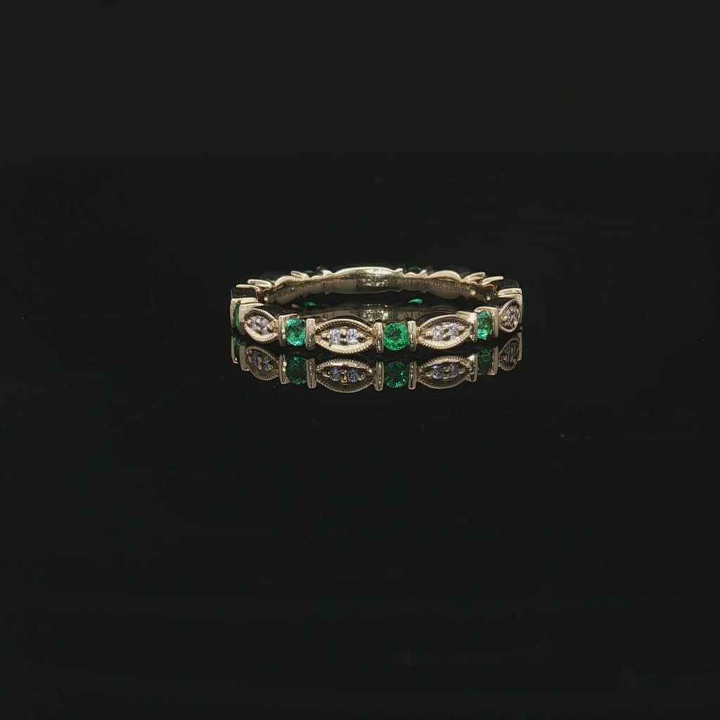 Colored Stone Rings  -  Women'