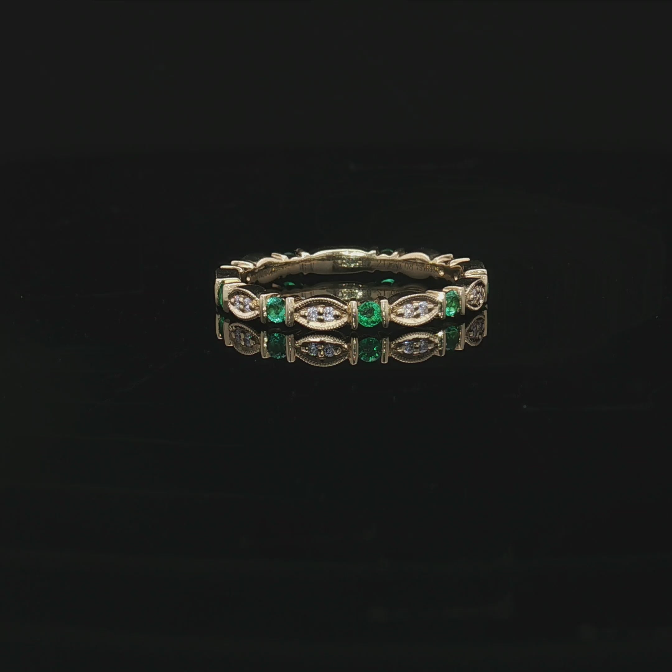 Colored Stone Rings  -  Women'