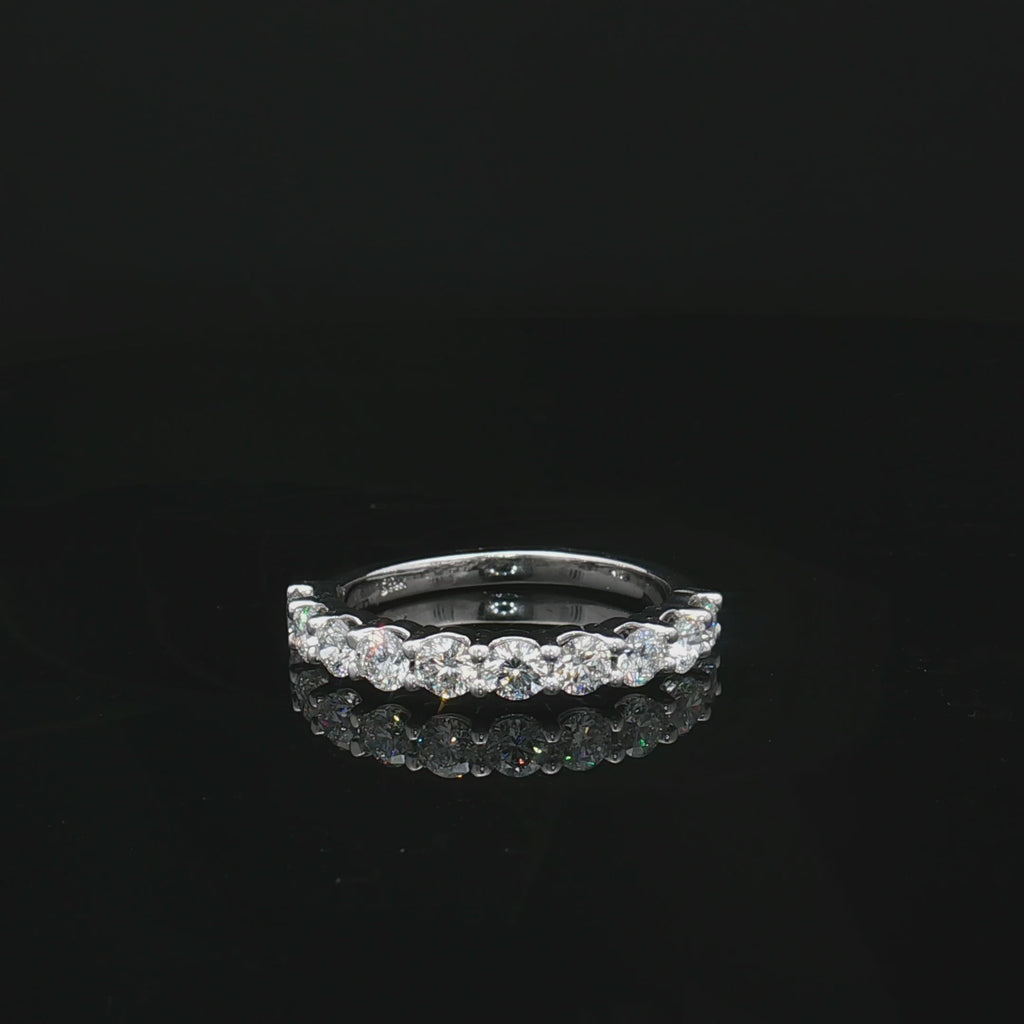 Diamond Anniversary Ring