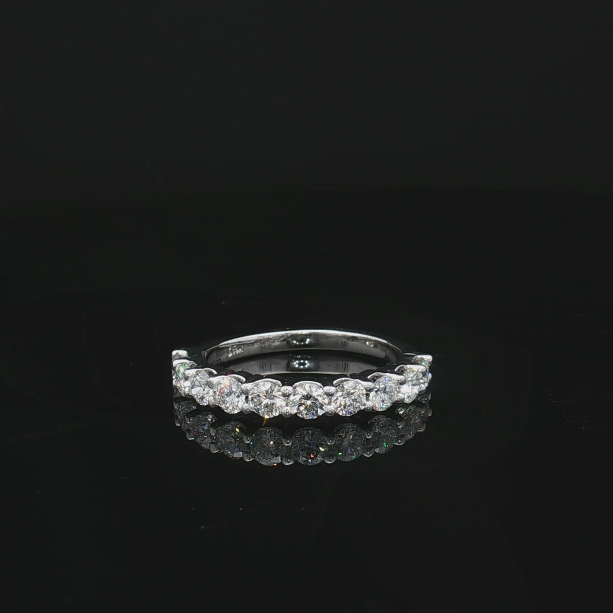Diamond Anniversary Ring