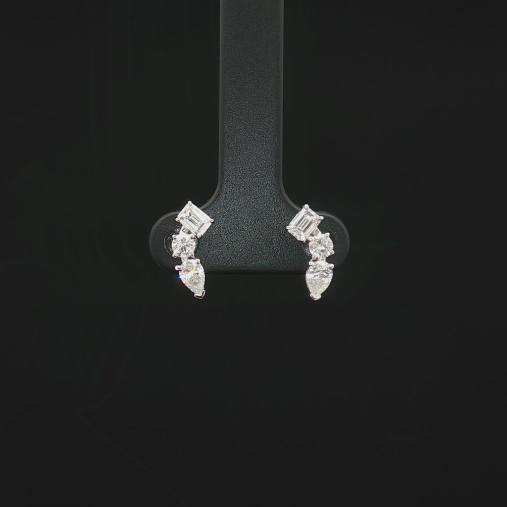 Diamond Earring