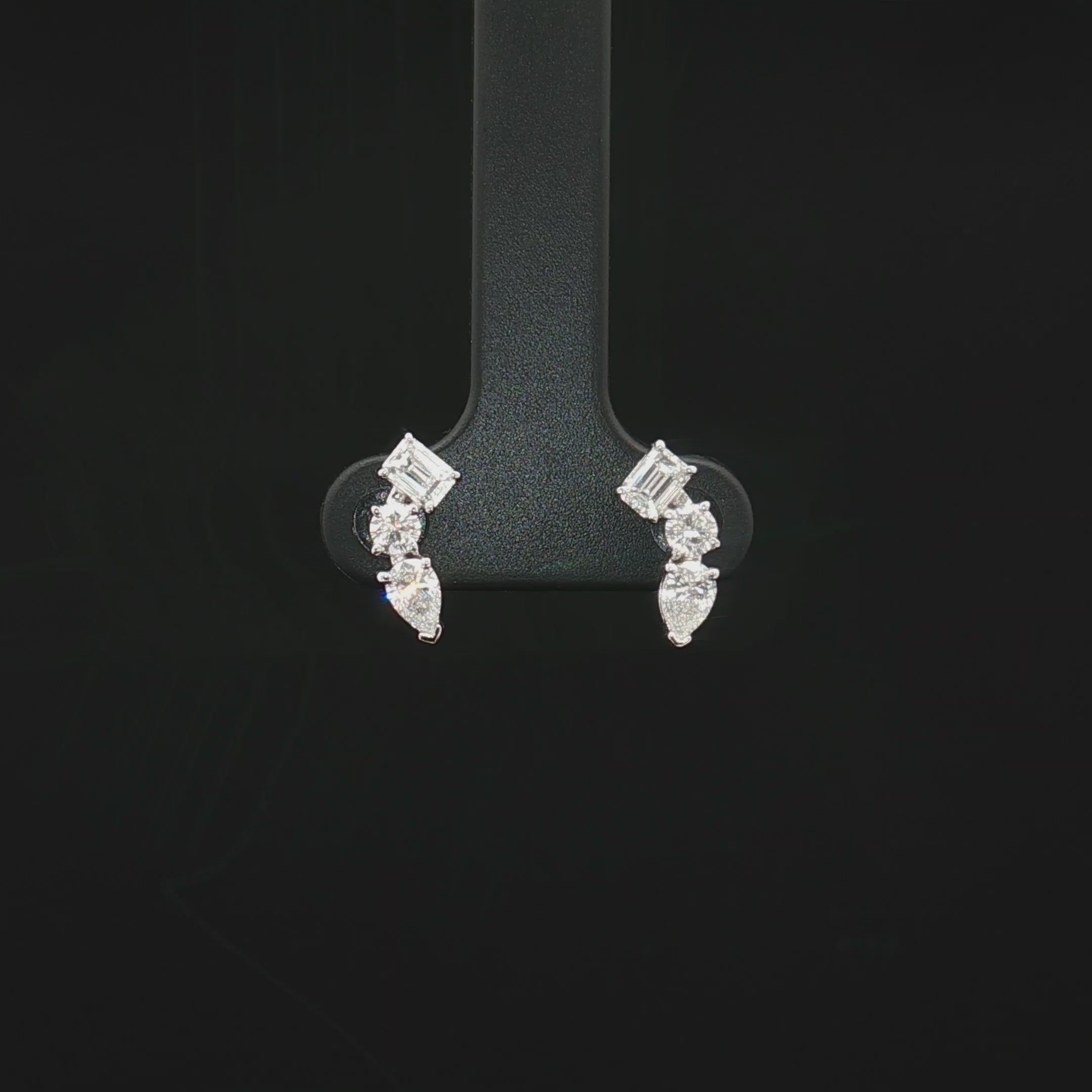 Diamond Earring