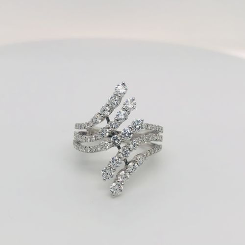 18K WG Diamond Fashion Ring - David Spicer Jewelers